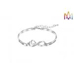 Anti Rust SS304 Womens Engraved Bracelets for sale