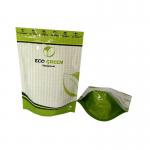Custom Printed Stand Up Zipper Bag For Pumpkin Sesame Chia Seeds Packaging Pouches for sale