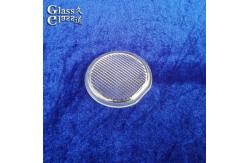 China Custom Proof-scratch Pressed Lamp Glass Cover For Specialty Lighting supplier
