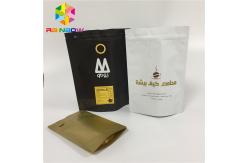China FDA Laminated Foil Pouch Packaging Zipper Stand Up Pouch With Gravure Printing supplier