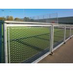 Durable Stainless Steel Cable Mesh , Flexible Wire Mesh For Balustrade Railing for sale