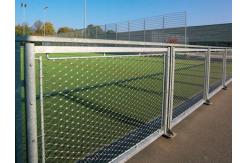 China Durable Stainless Steel Cable Mesh , Flexible Wire Mesh For Balustrade Railing supplier