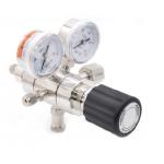 Duplex Two Second Stage Stainless Steel Pressure Regulator CO2 Oxygen Gas Regulator for sale