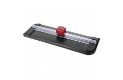 China TripleTrack Blade Paper Trimmer And Guillotine Machine Precise Cutting supplier