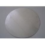 Plain / Coated Plain Round Aluminum Plate Traffic Signs Aluminium Circles for sale