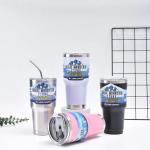 Automatic Rotary UV Printer For Cups Wine Bottle Cone Shaped