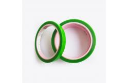 China Rectangle Custom Screen Printed Tape for Businesses supplier