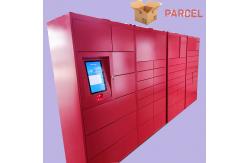 China Sturdy Steel Package Delivery Lockers With High Security Features supplier