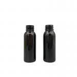 Round PET Pump Bottle 30ml 1.06OZ Neck 20mm Diameter 28mm Height 80mm for sale