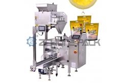 China Single Phase Mini Doypack Packaging Machine Lemon Acid Sachet Packing Machine supplier