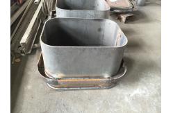 China Small Hatch Cover Round Angle Steel Light Weight supplier