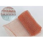 0.1mm * 0.4mm Flat Copper Wire Mesh for sale
