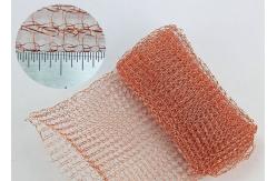 China 0.1mm * 0.4mm Flat Copper Wire Mesh supplier