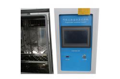 China Microcomputer Control Temperature Humidity Chamber For Plastic Industry supplier