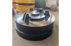 China Wireless Remote Control Electromagnetic Holding Device Chuck With Aluminium/Copper Coil supplier