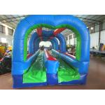 Commercial inflatable arch water slide classic inflatable bridge shape water slide for sale