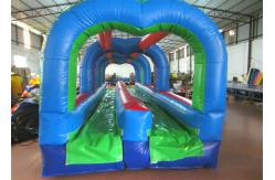China Commercial inflatable arch water slide classic inflatable bridge shape water slide supplier