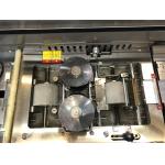 Hot Melt Book Binding Machine With Double Glue Wheel