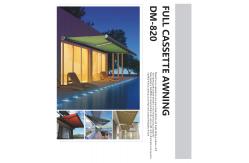China Retractable Window Awnings manufacturer