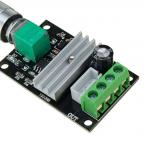 6V 12V 24V 3A Adjustable PWM DC Motor Speed Controller for sale