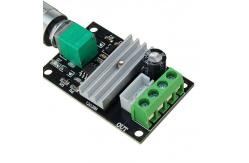 China 6V 12V 24V 3A Adjustable PWM DC Motor Speed Controller supplier