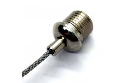 China M10 Threaded Adjustable Cable Gripper Lock Hanging Kit For Lighting supplier