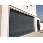 40mm Thickness Automatic Sectional Garage Door Overhead 11.8m Finger Protection for sale