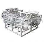 Silver Rotomolding Parts with Customized Rotation Shape and Polished Finish for sale