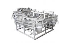 China Silver Rotomolding Parts with Customized Rotation Shape and Polished Finish supplier