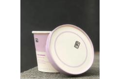 China Disposable Biodegradable OEM Custom Design Ice Cream Drinking Food Packing Container Paper supplier