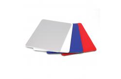 China Interior PE Aluminum Composite Panel Brushed 1220mm Width for signboard supplier
