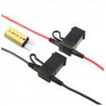 Water Resistant Splash Proof Blade In-Line Fuse Holder 32V DC For E77 E79 E39 E38 E37 Resettable Circuit Breaker Trailer Truck for sale