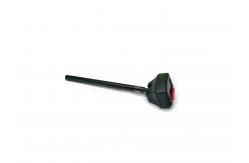 China Swivel Rotated Instant Read Digital Cooking Thermometer Easy To Read LCD Readout supplier