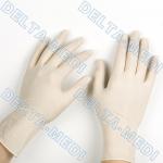 100% Natural Rubber Latex Disposable Surgical Gloves for sale