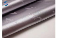 China Customized Suit Lining 150D Oxford Polyester Lining Fabric PU Coating supplier