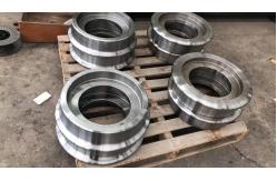 China Customized Hot Forging Train and Railway Wheels supplier