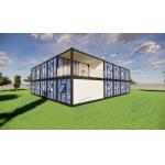 Boxsapce Custom Container Houses Prefab Container House Container Homes 20ft Luxury Hotel Stackable Modular Hotel Airbnb Rental Apartment for sale