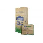 Brown Paper Multi Layer Multiwall Paper Bags Square Bottom Household Garbage Bag for sale