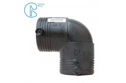 China Nontoxic SDR11 90 Degree HDPE Electrofusion Elbow supplier