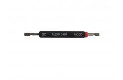 China Fine Lapping Accurate M3.0 Metric Plug Gauge for Threaded Parts Inspection supplier