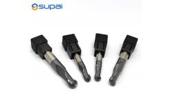 China Nano Coating Ball Nose End Mill cutter Roughing For General Milling supplier