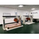 ASTM F1566 / EN1957 Innerspring Box Mattress Rollator Testing Machine with Height Decrease Measurement for sale