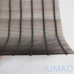 Decorative Wire Architectural Mesh Building Facades 4x10