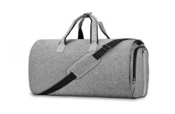 China Convertible Carry On Waterproof Camping Bag Foldable With Shoe Compartment supplier