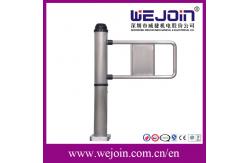 China Turnstyle Gates Entrance Turnstiles Compatible with IC / ID / Bar Code supplier