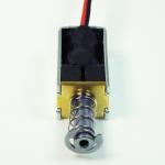 Push Pull Single Holding Linear Electromagnetic Solenoid Actuator