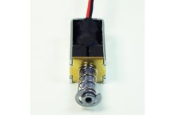 China Push Pull Single Holding Linear Electromagnetic Solenoid Actuator supplier