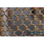 Stainless Steel Ring Mesh Curtain Used In New Building Decoration for sale