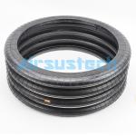 218mm Yokohama Air Cushion S-600-4R Four Layers Rubber Air Spring With Waist Ring for sale