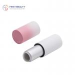 Magnetic Style Round Lipstick Tube 3.8g with Customized Color Cosmetic Mockup for sale